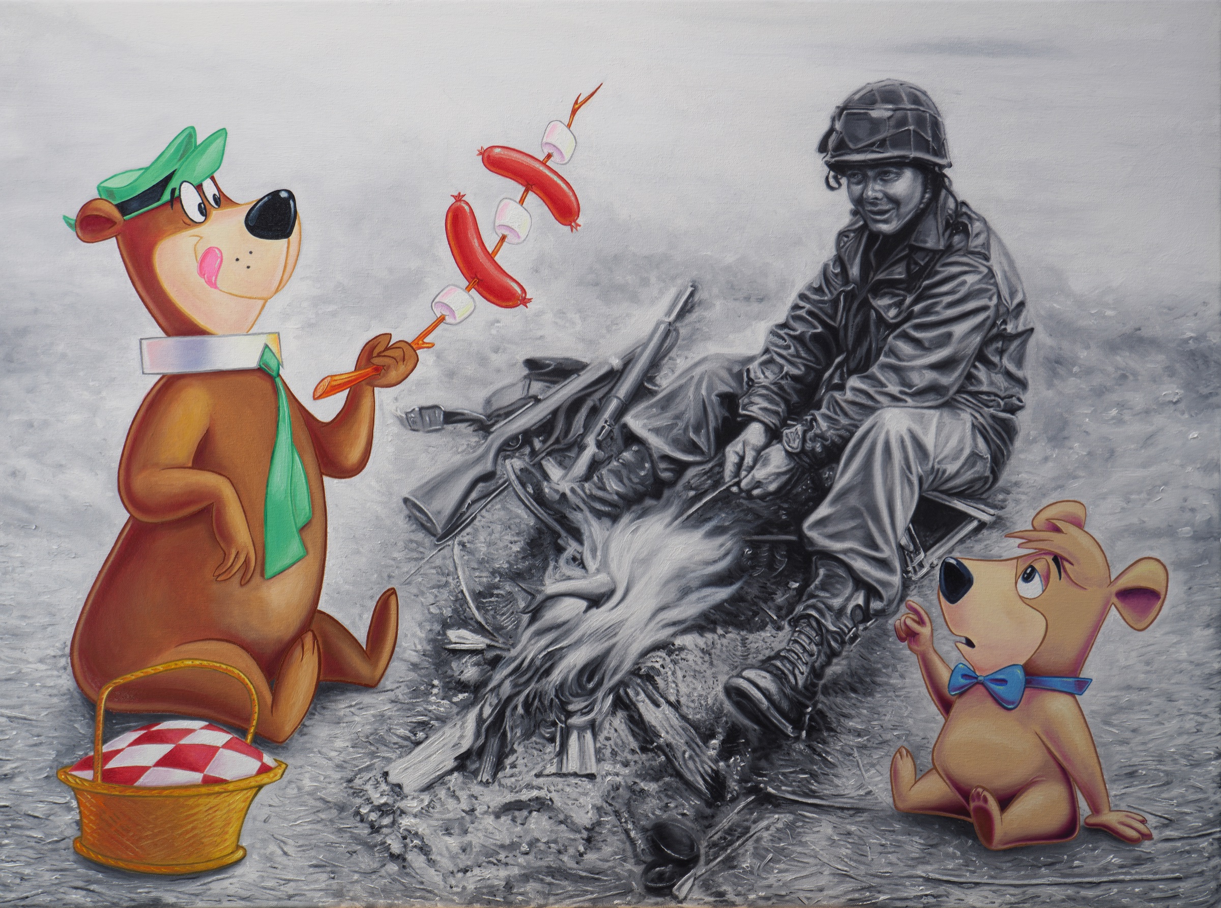 Bearbecue
