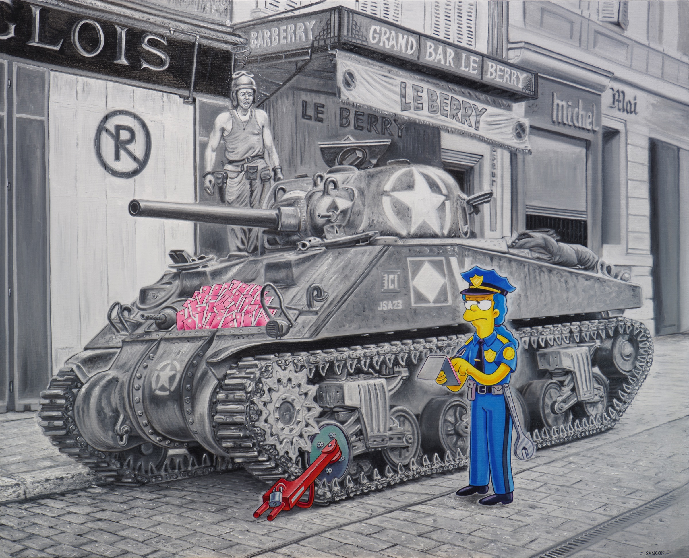No Parking