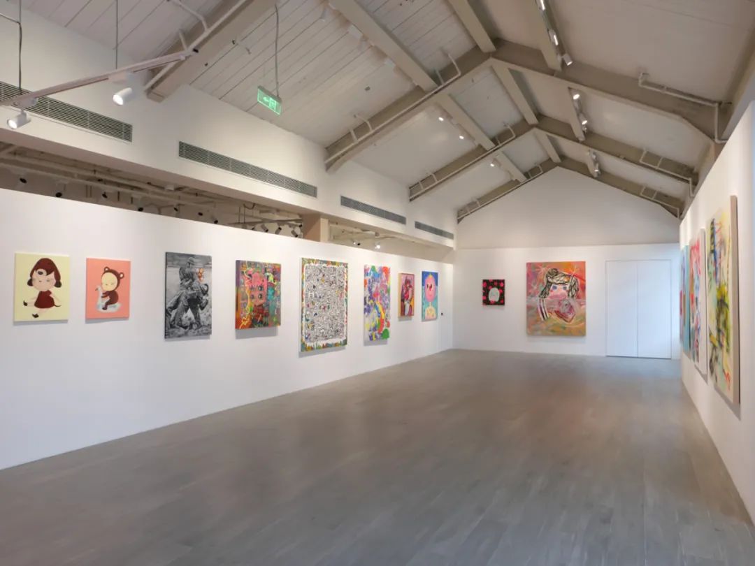 Installation view