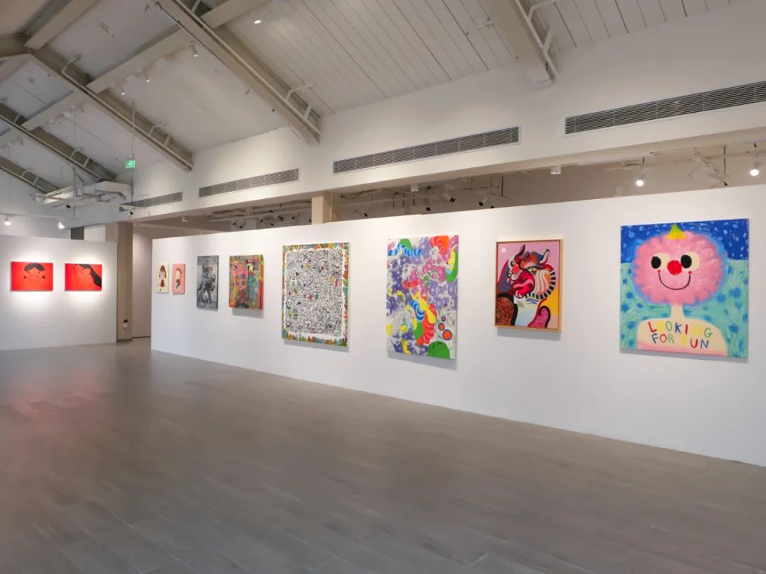 Installation view