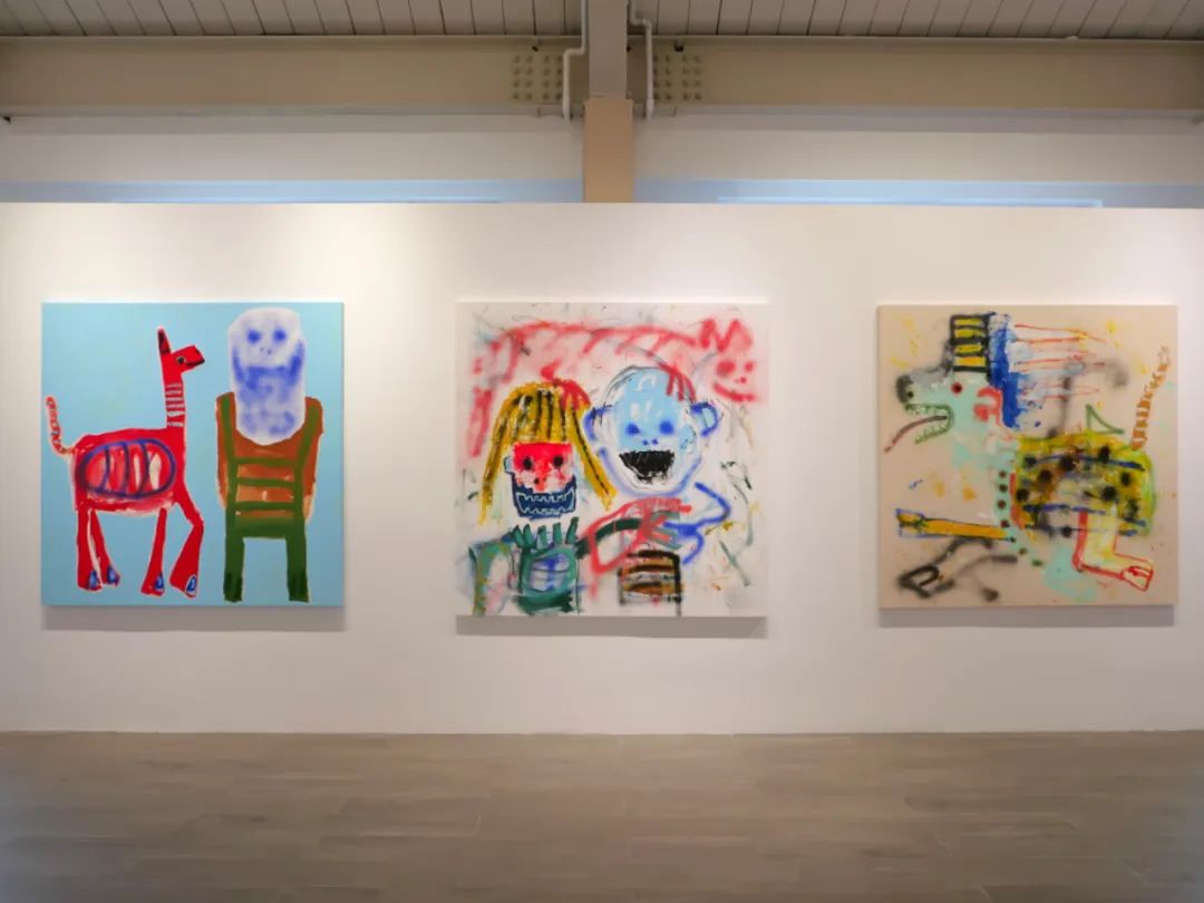 Installation view