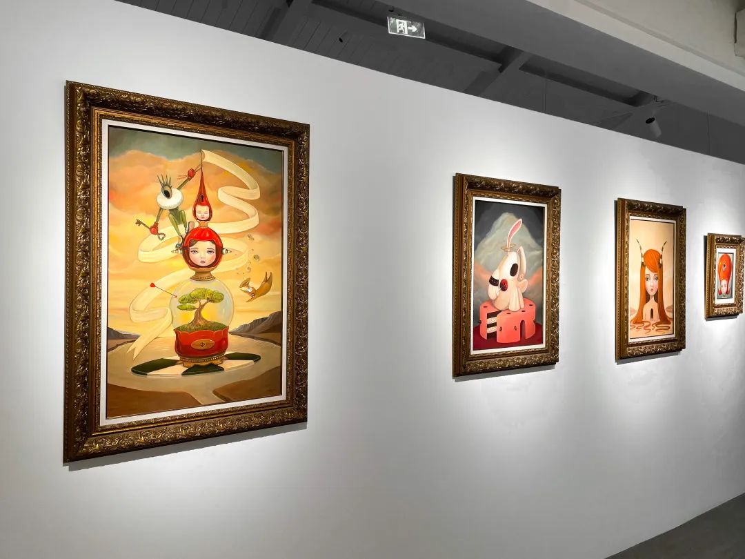 Installation view