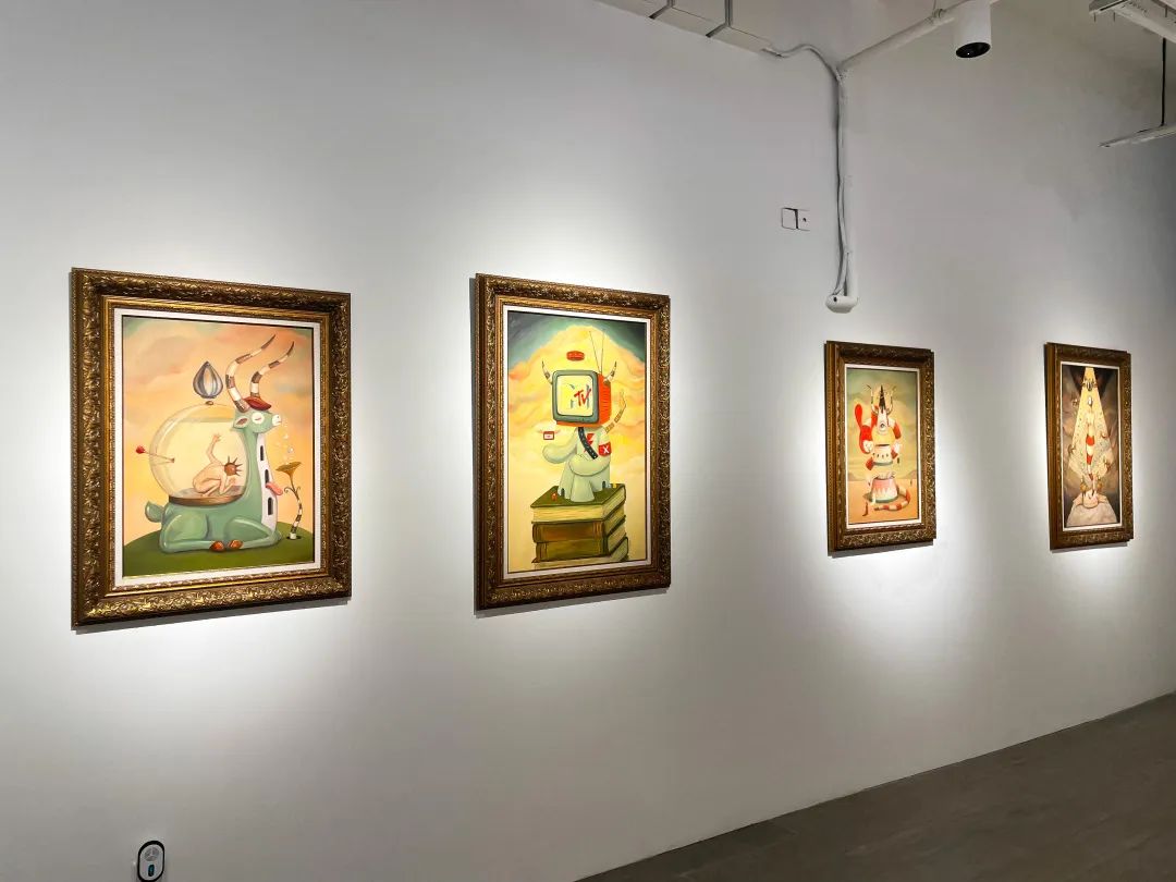 Installation view