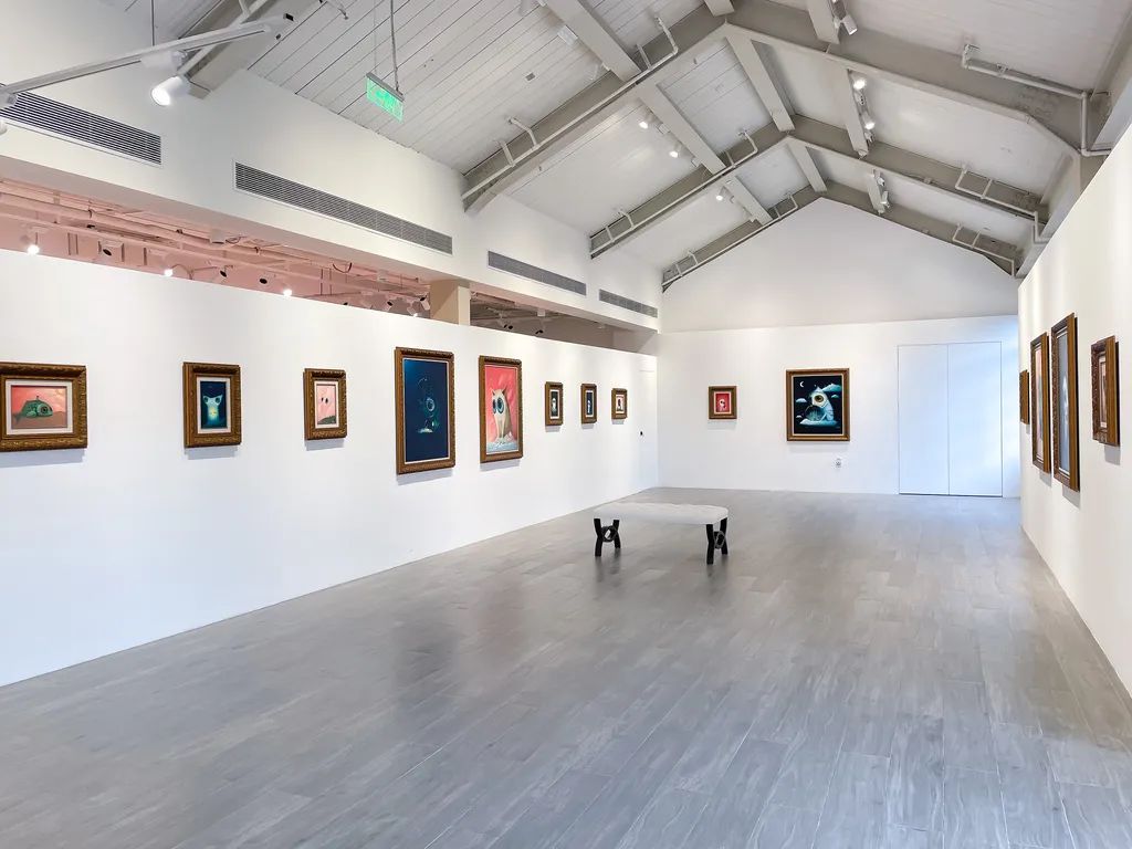 Installation view