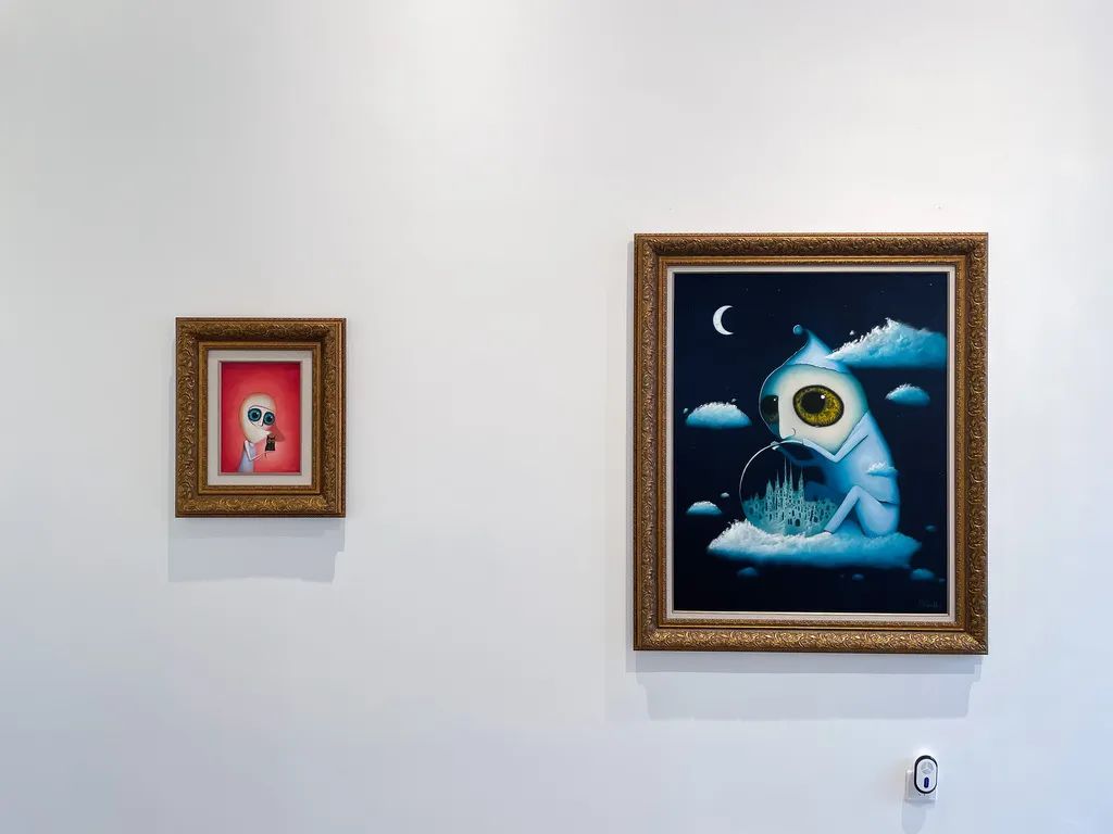 Installation view