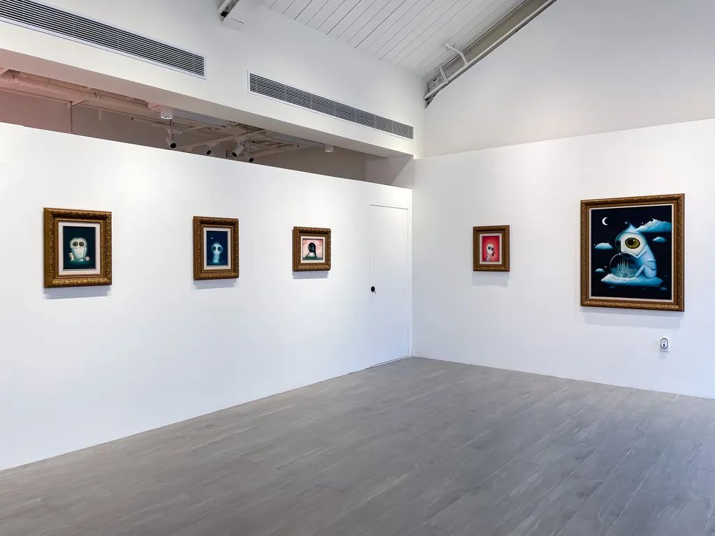 Installation view