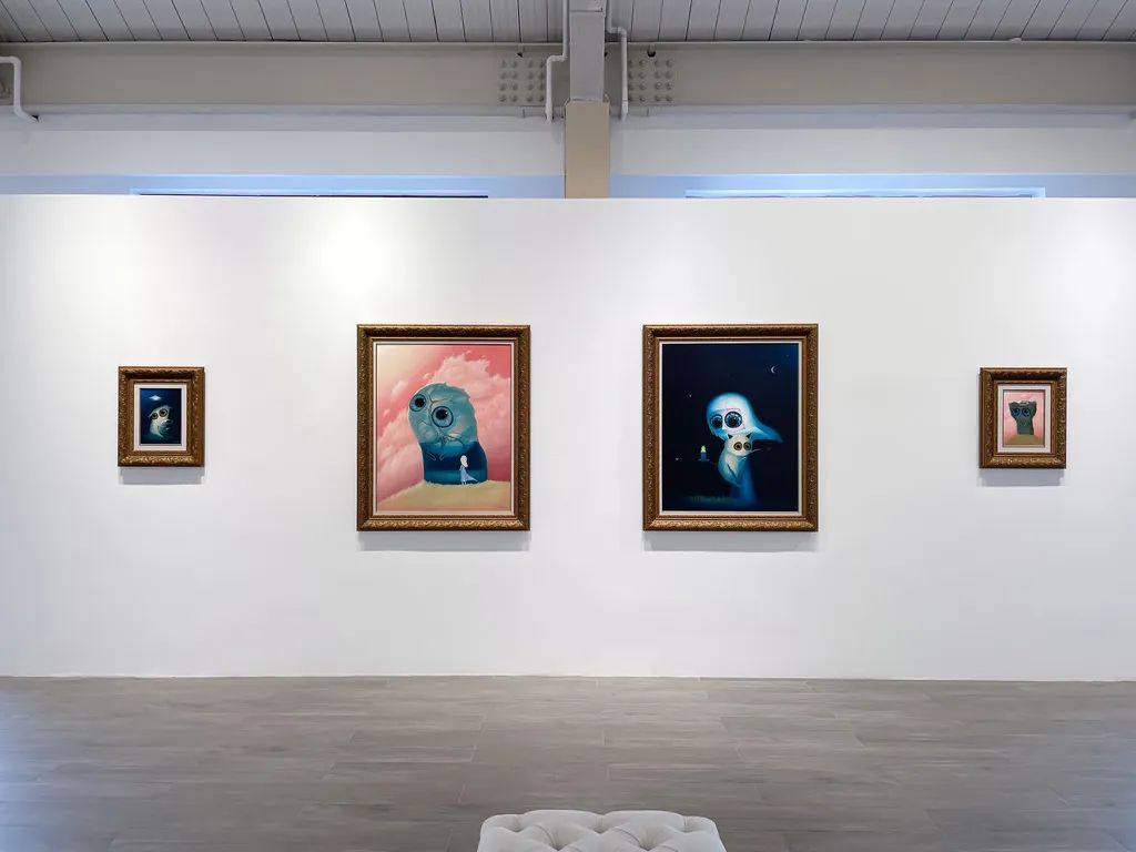 Installation view