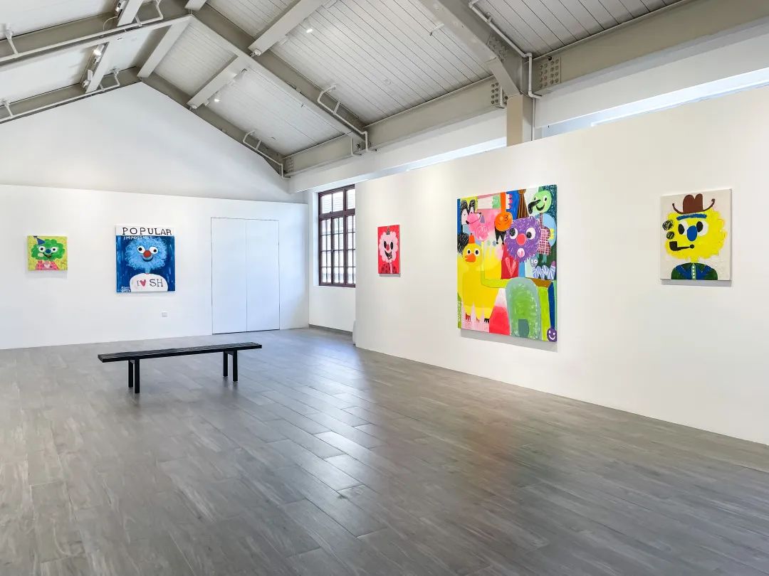 Installation view