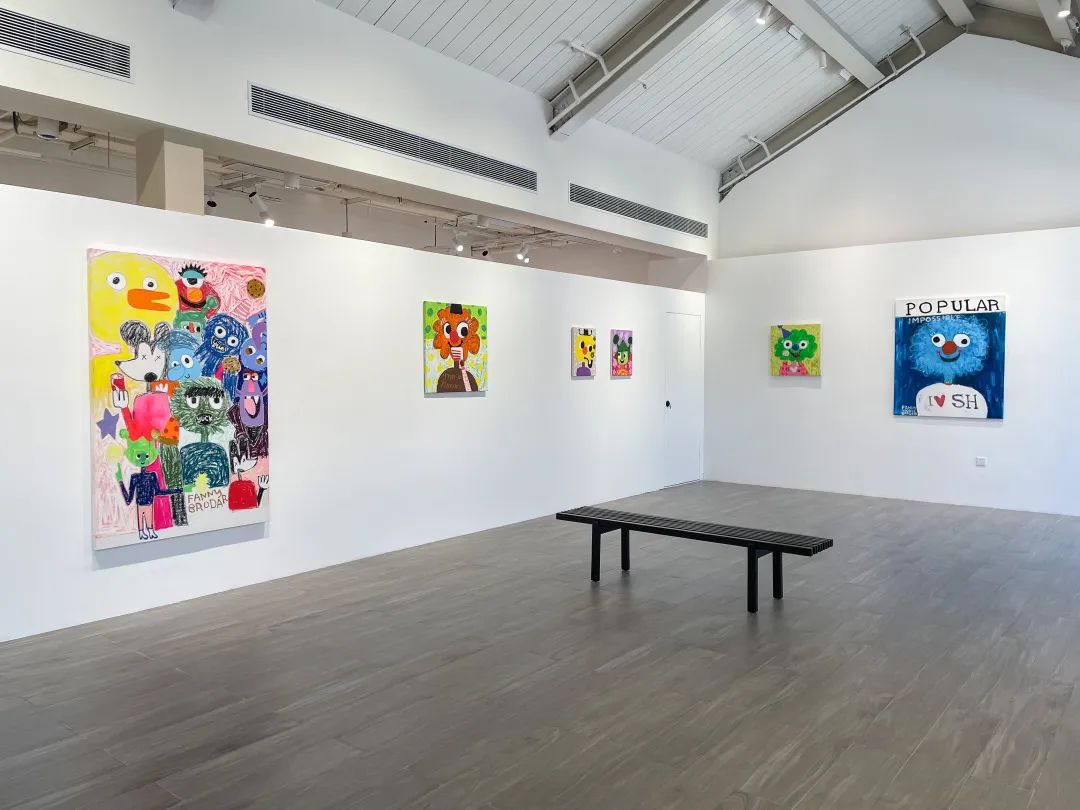 Installation view