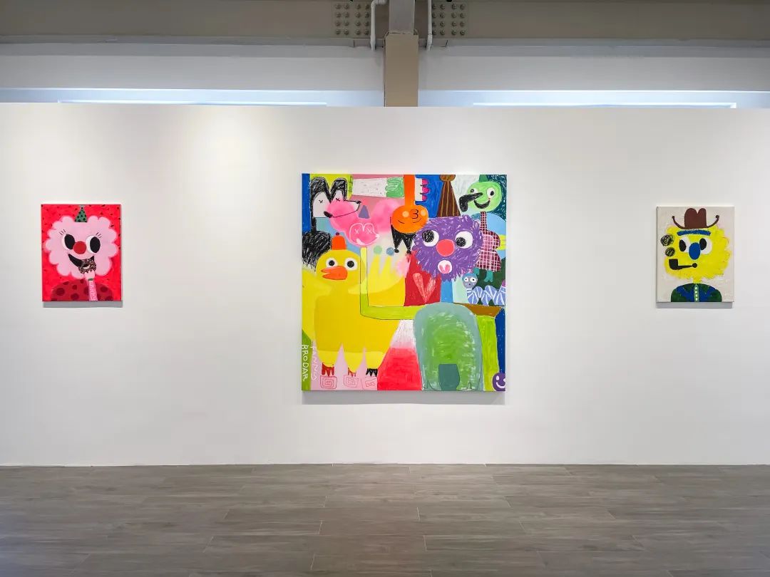 Installation view