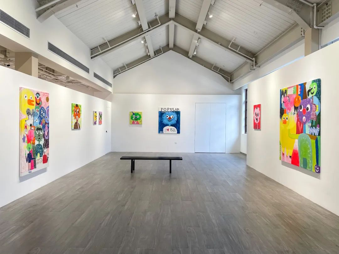 Installation view