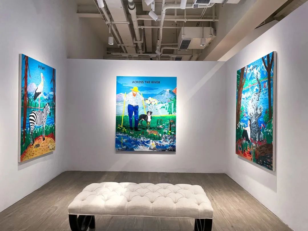 Installation view
