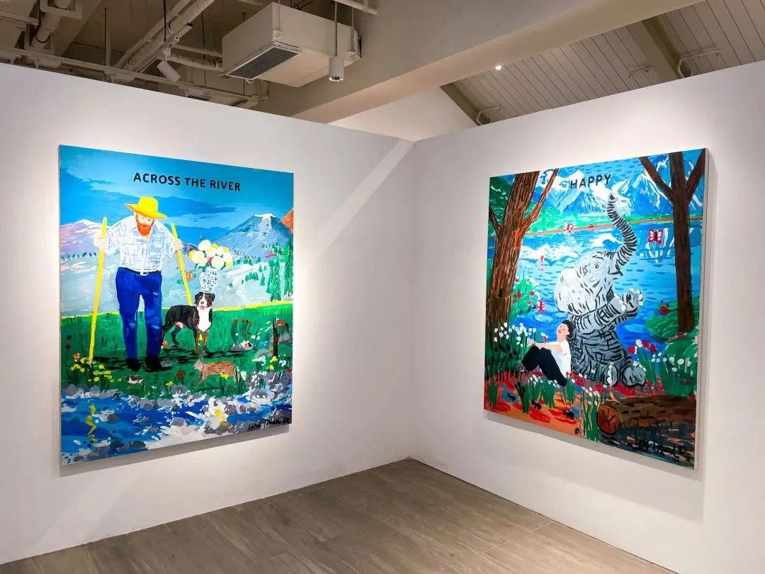 Installation view