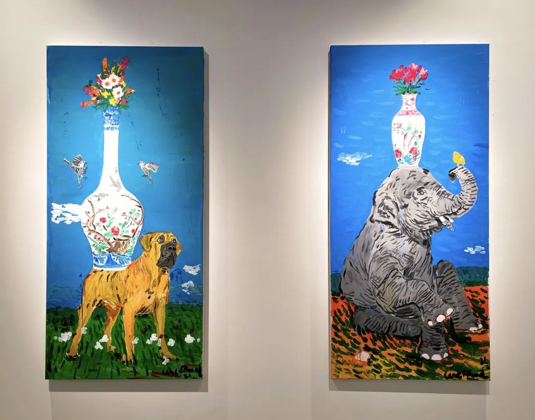 Installation view