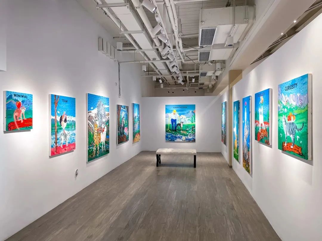 Installation view