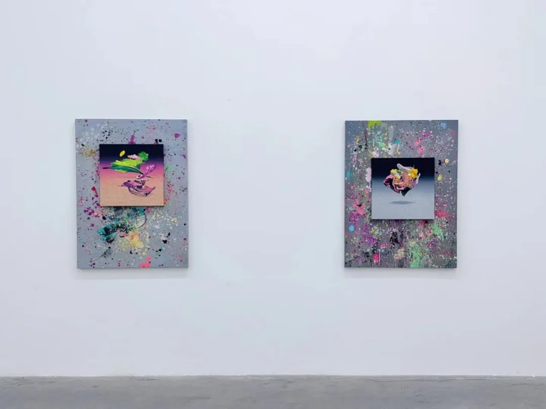 Installation view