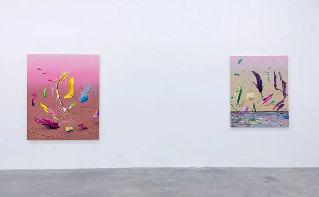 Installation view