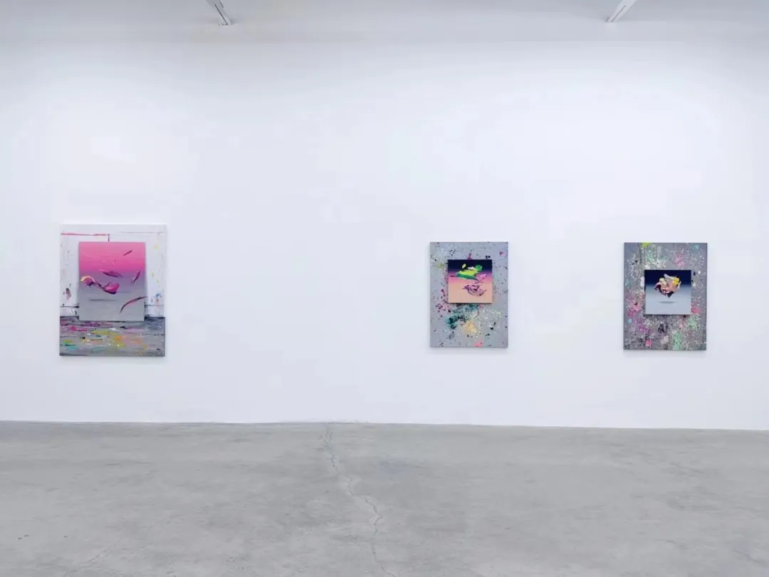 Installation view