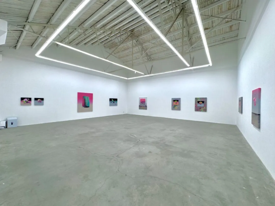 Installation view