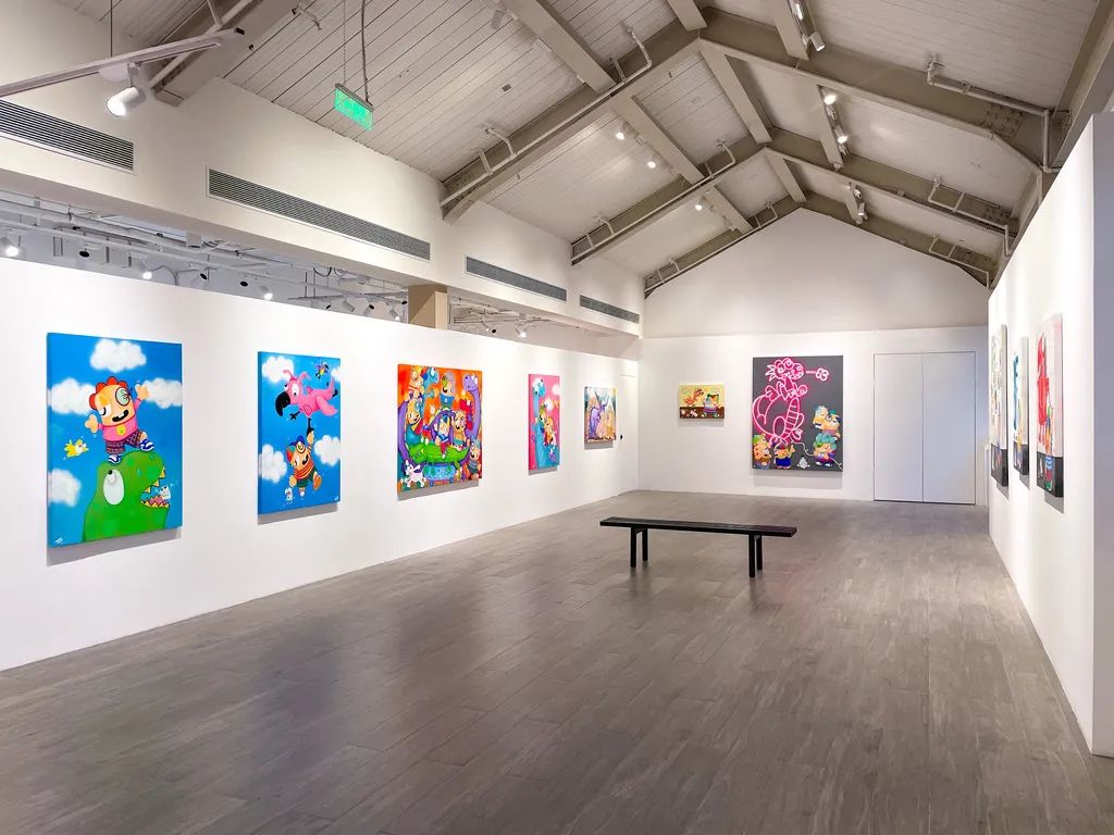 Installation view