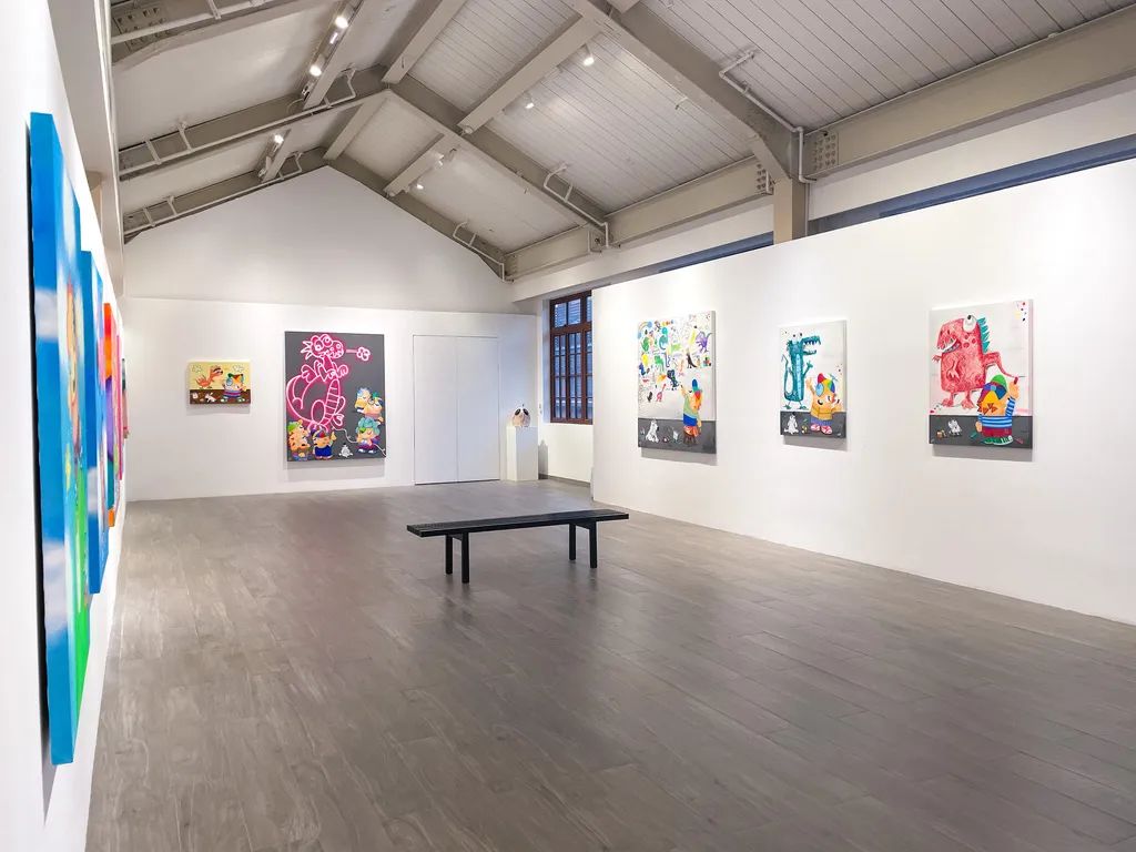 Installation view