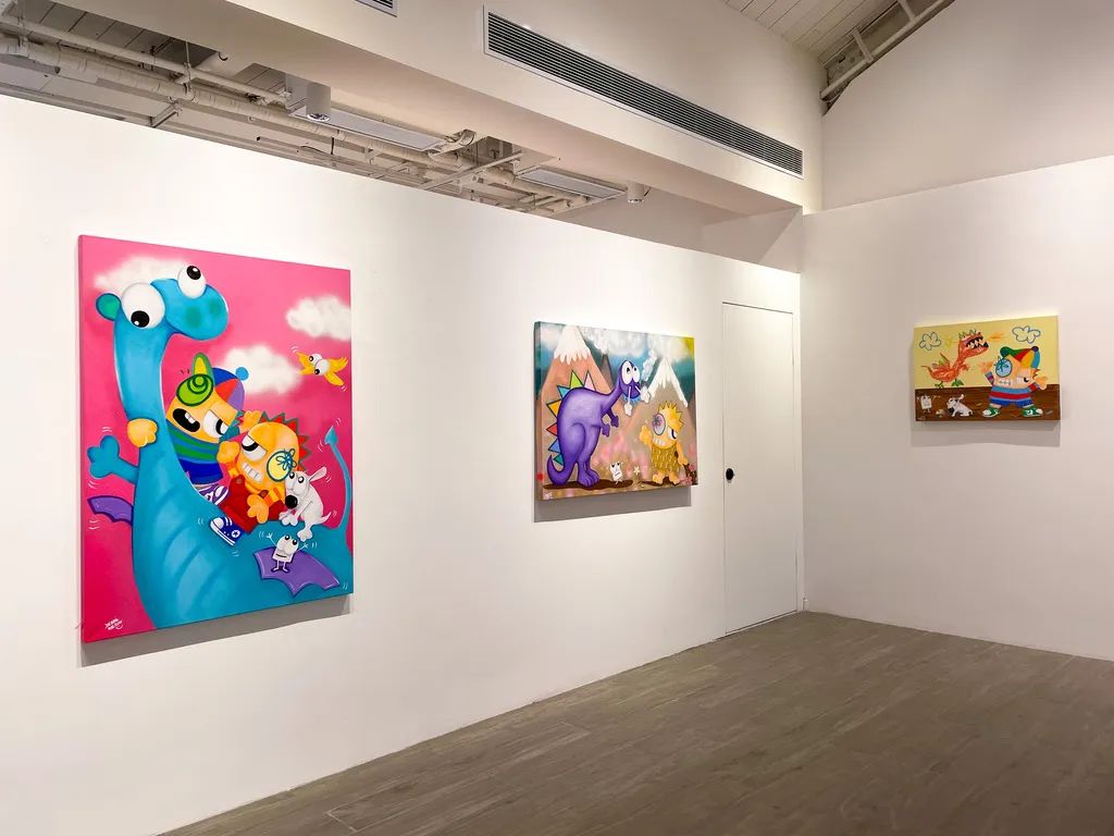 Installation view