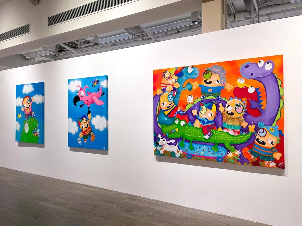 Installation view