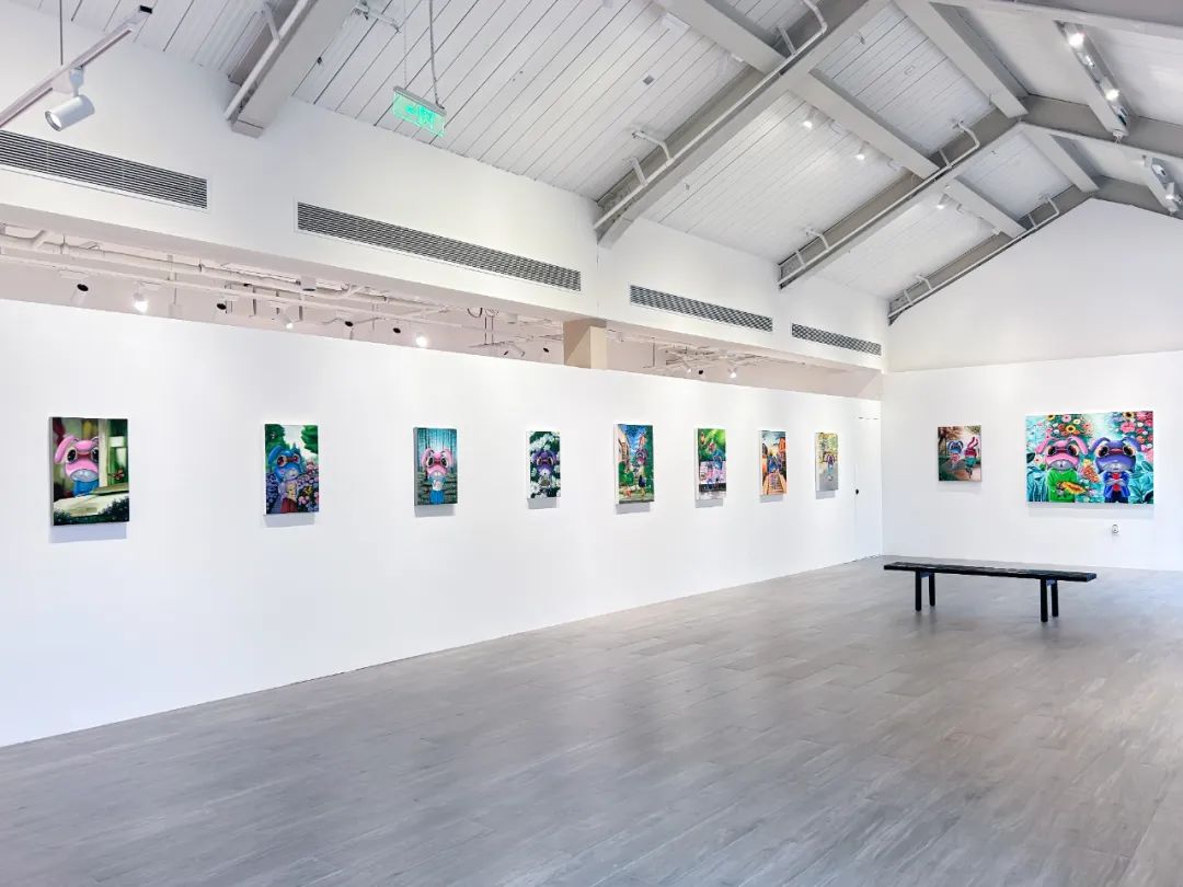 Lift the Spirit - Exhibition View