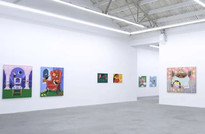 Exhibition View 3