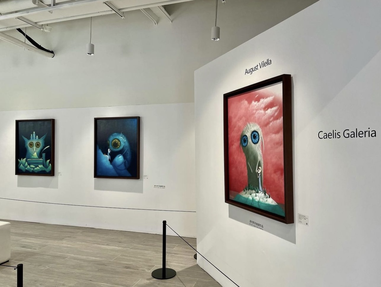 Installation view