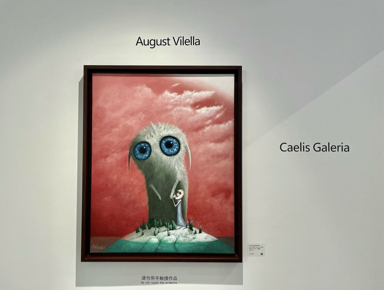 Installation view