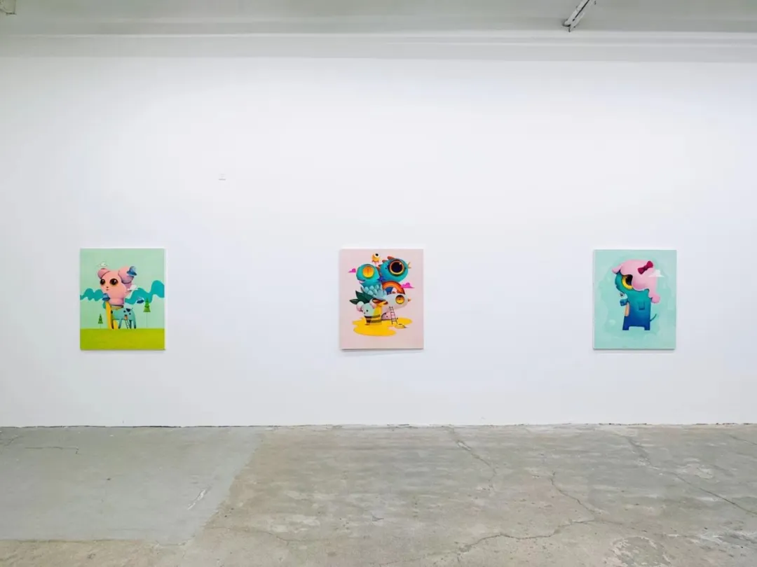 Installation view