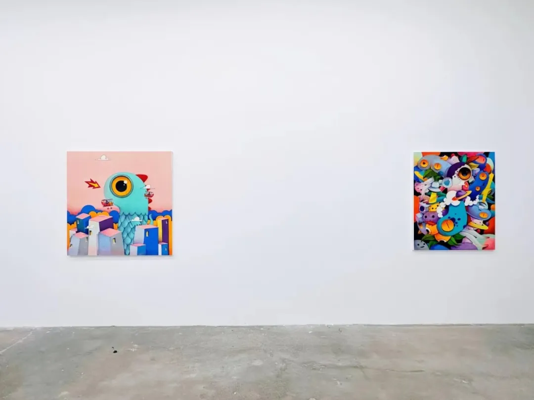 Installation view