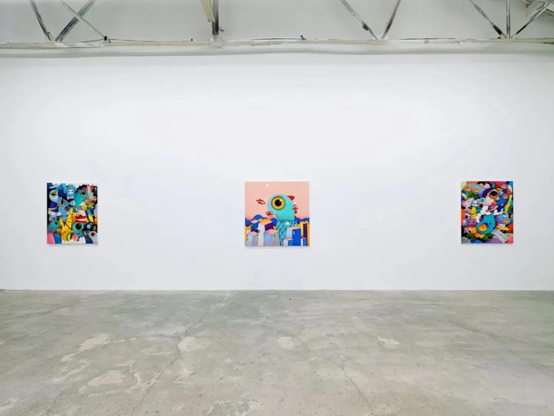 Installation view