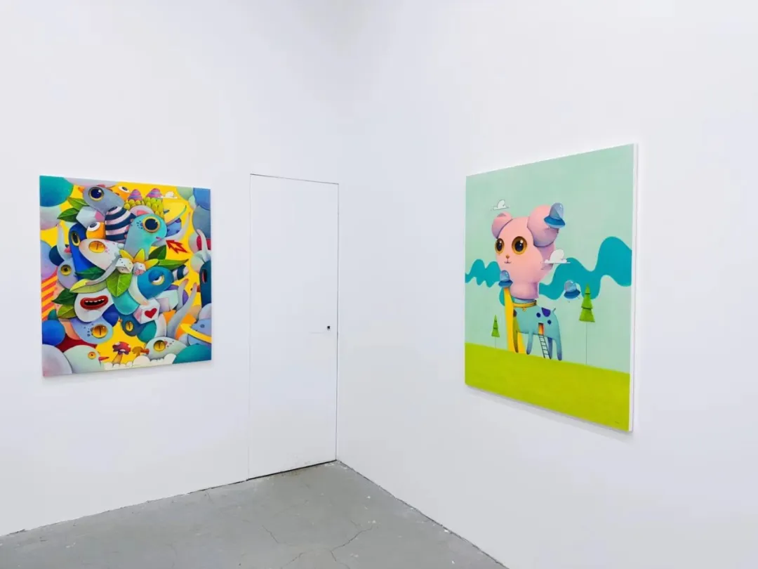 Installation view