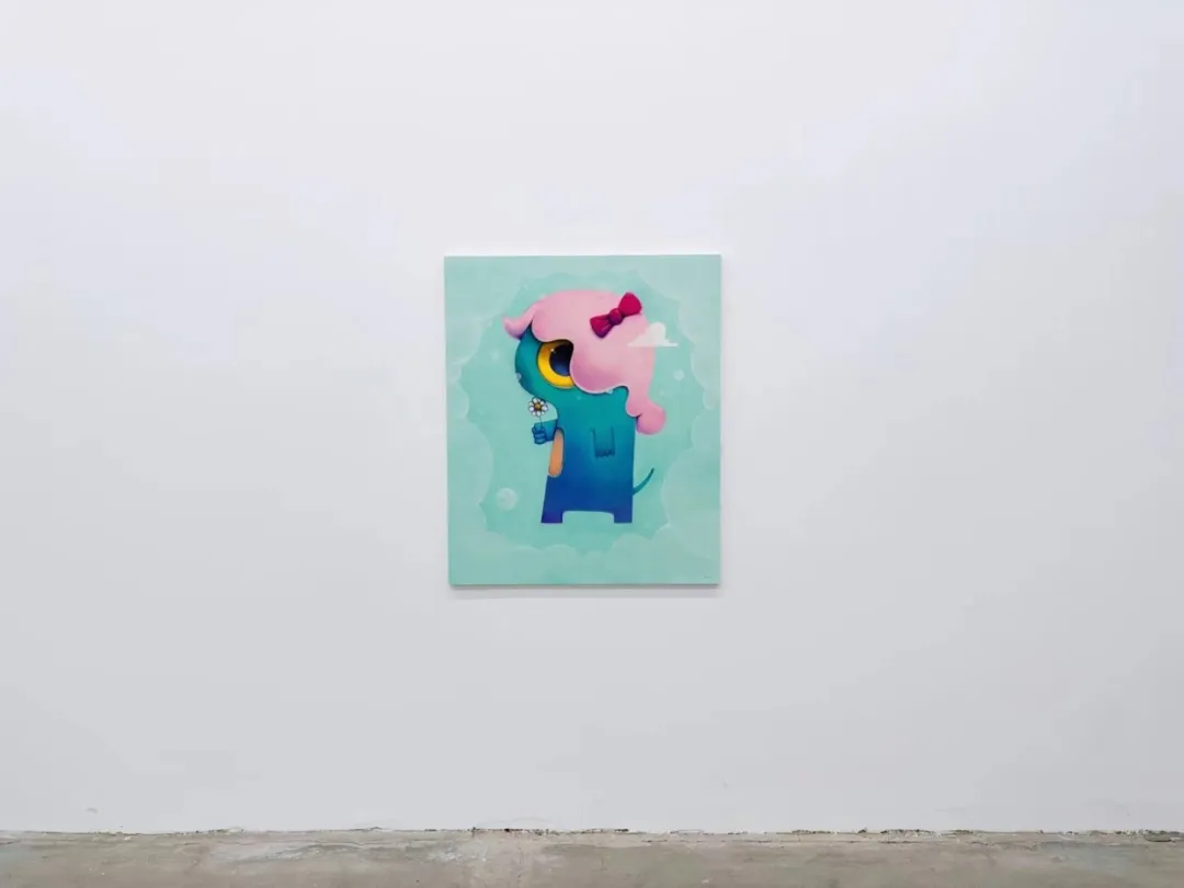 Installation view