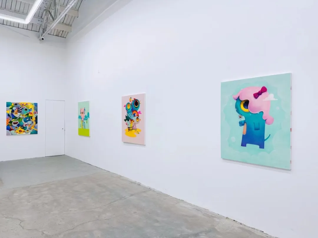 Installation view