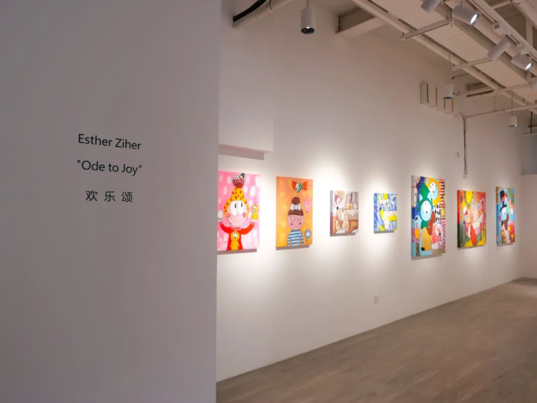 Installation view