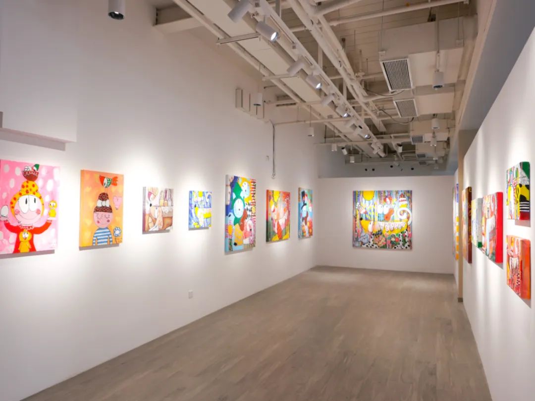Installation view
