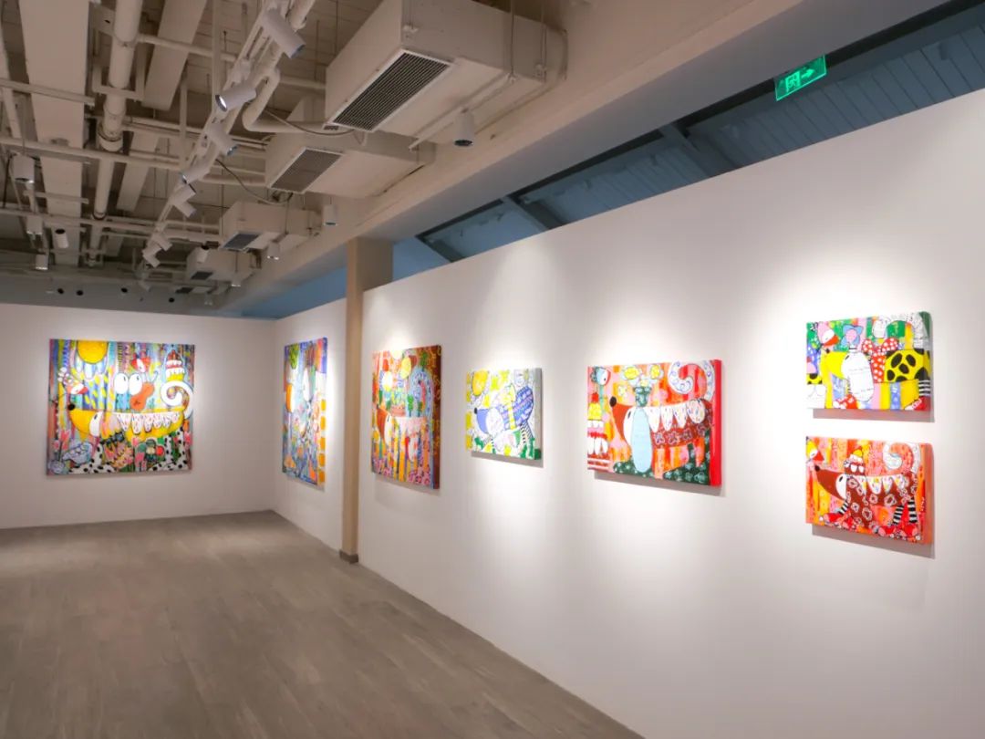 Installation view