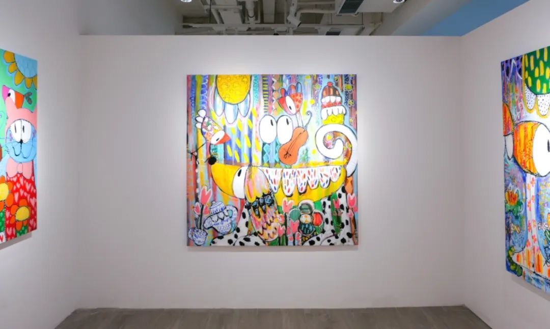 Installation view