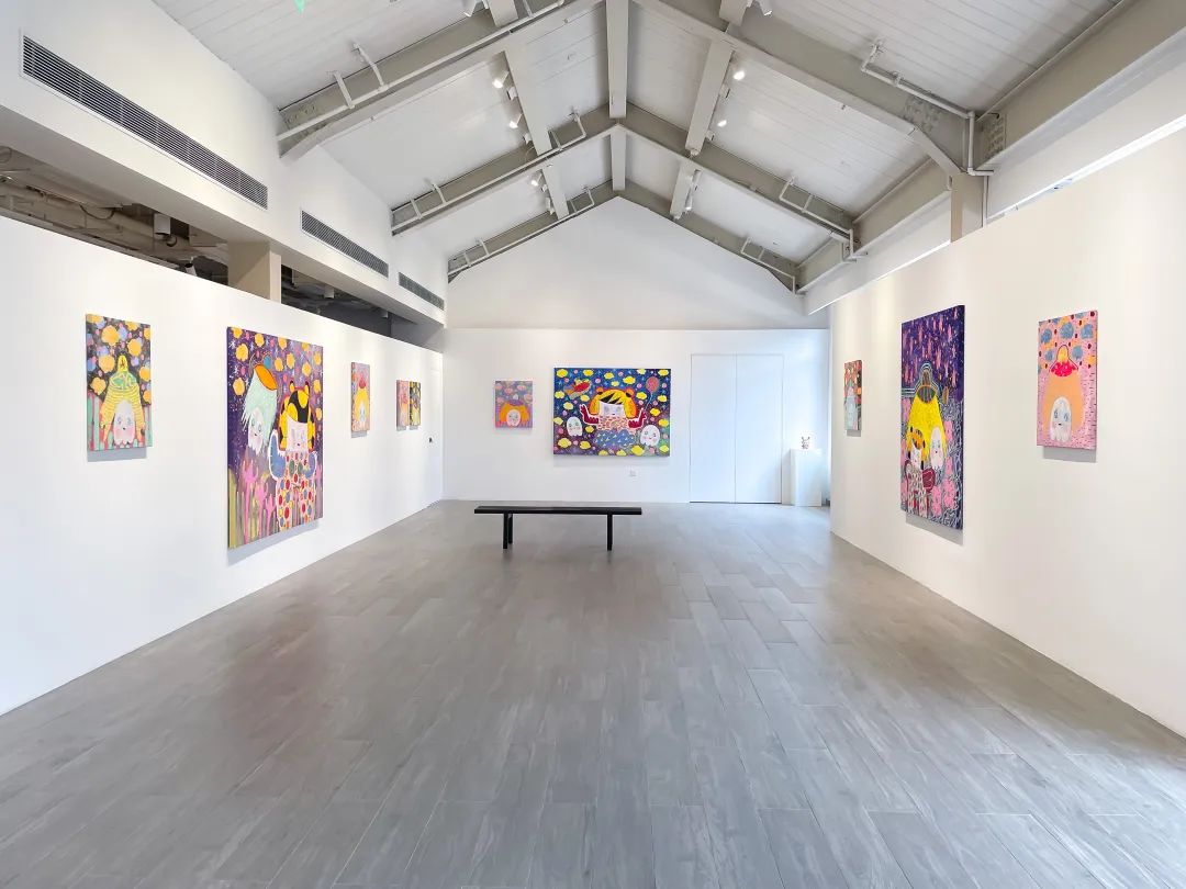 Installation view