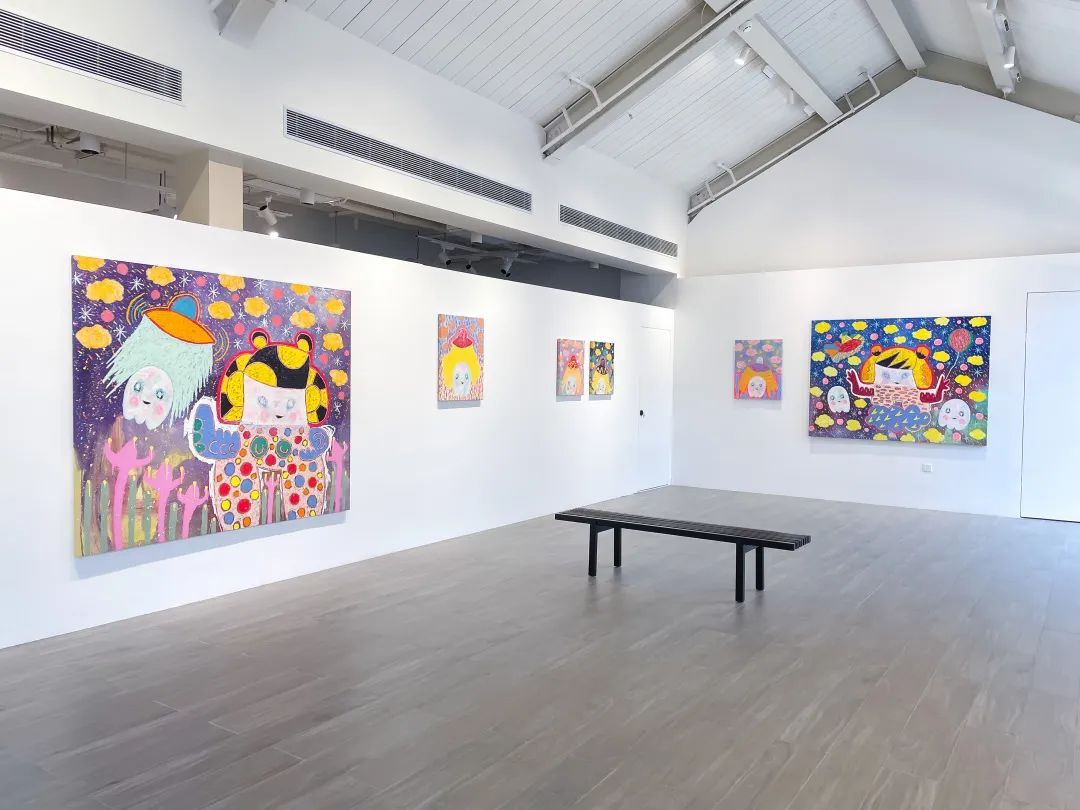 Installation view