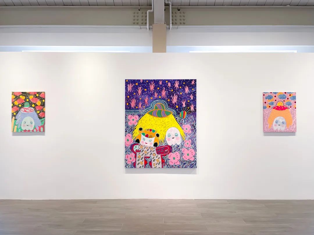 Installation view