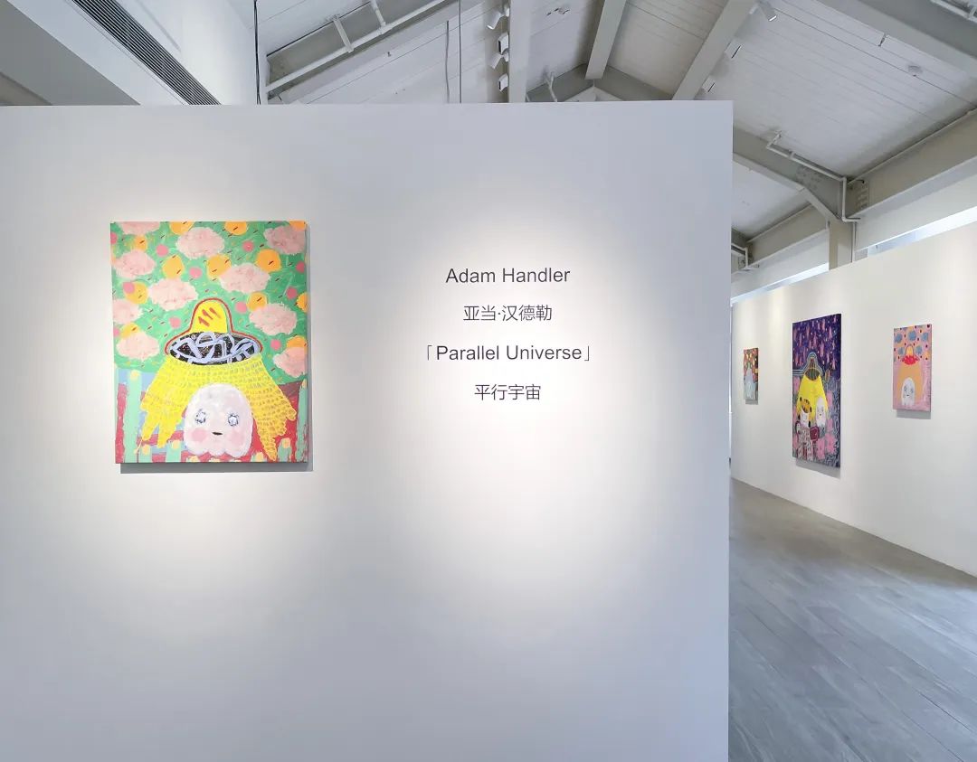 Installation view