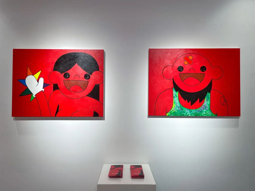 Installation view