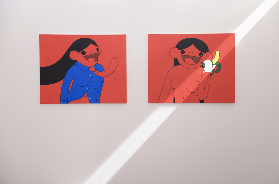 Installation view