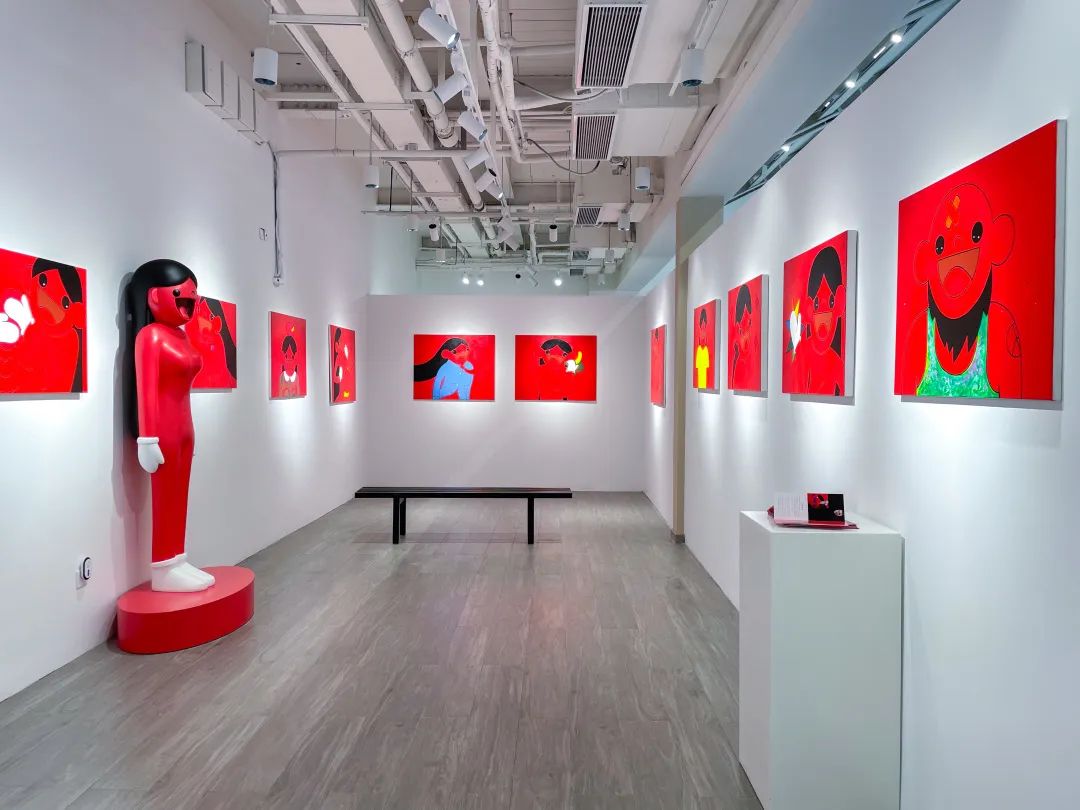 Installation view
