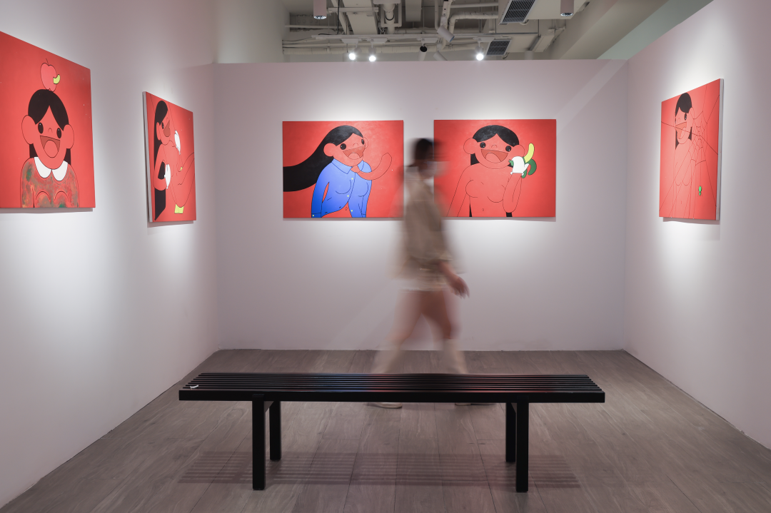 Installation view