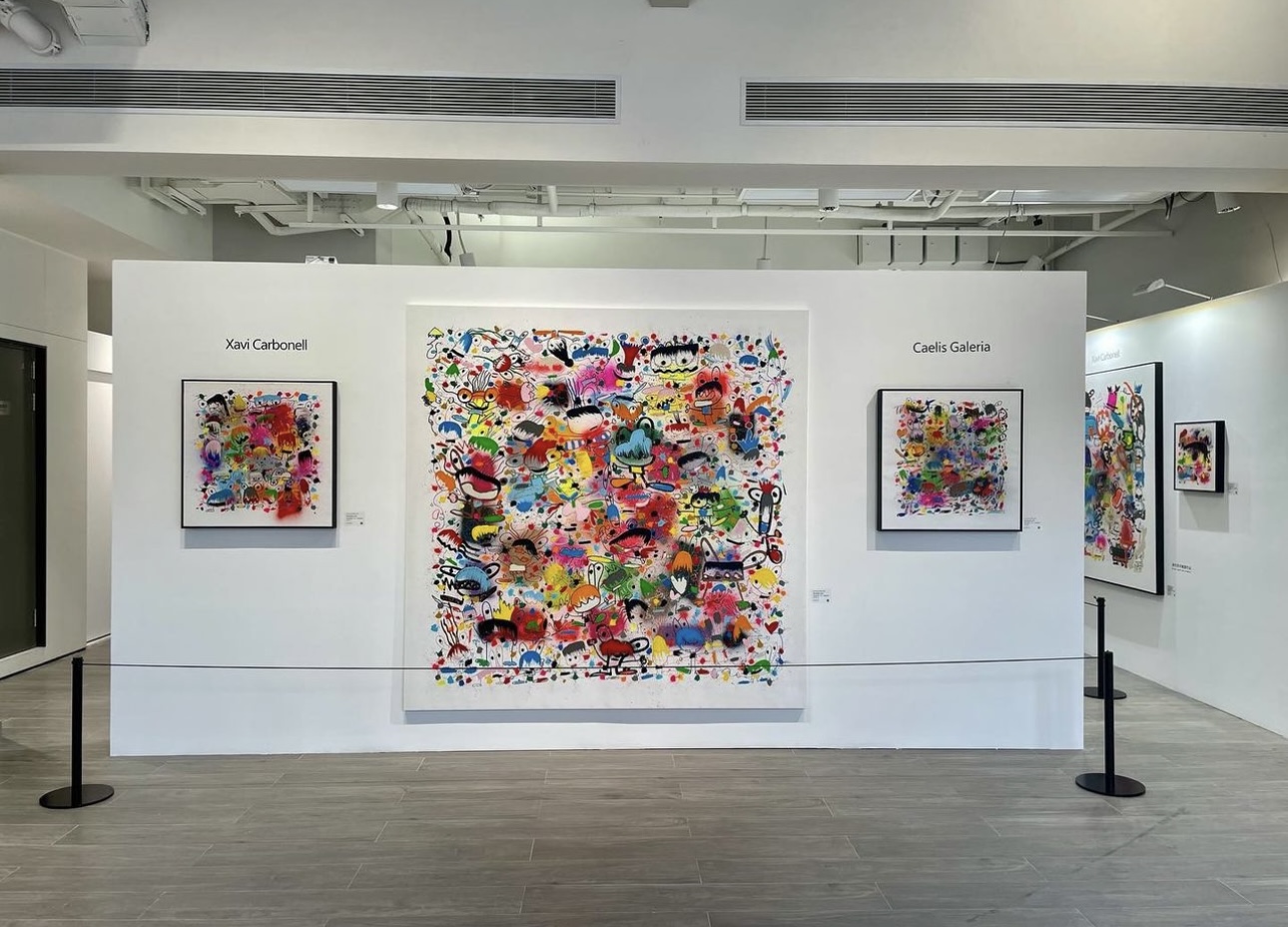 Installation view